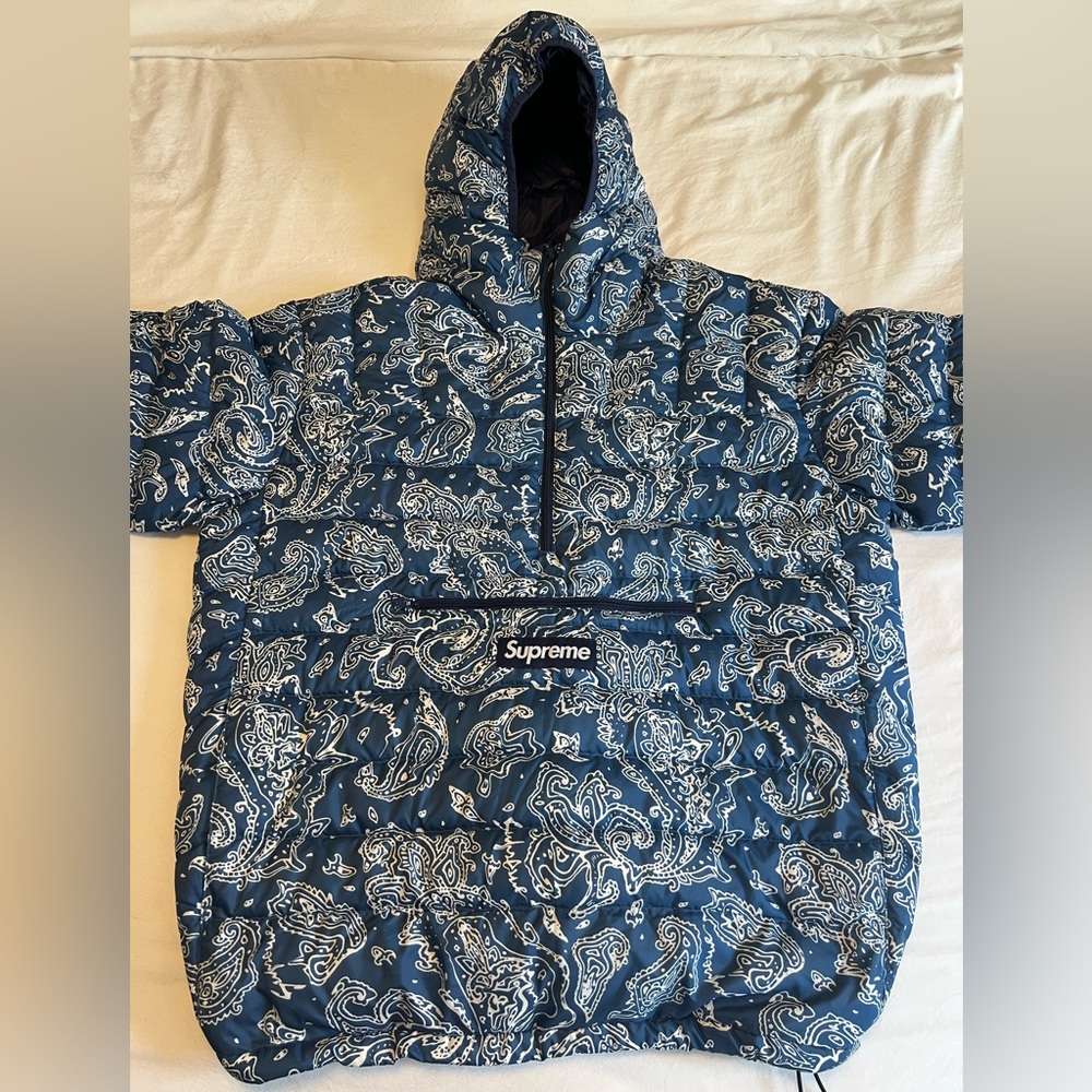 Supreme Micro Down Half Zip Pullover - image 3